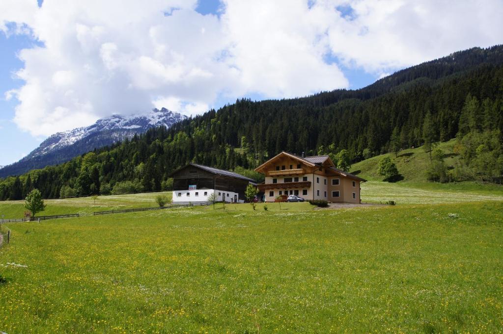 Arche Hof Oebristhof Apartment Kleinarl Luaran gambar